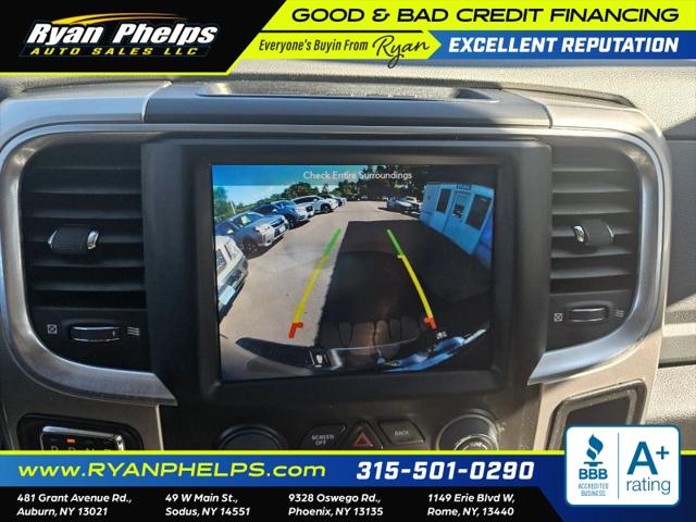 2018 Ram 1500 Big Horn Crew Cab 4x4 57 Box