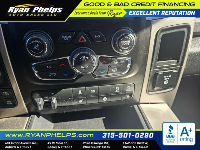 2018 Ram 1500 Big Horn Crew Cab 4x4 57 Box