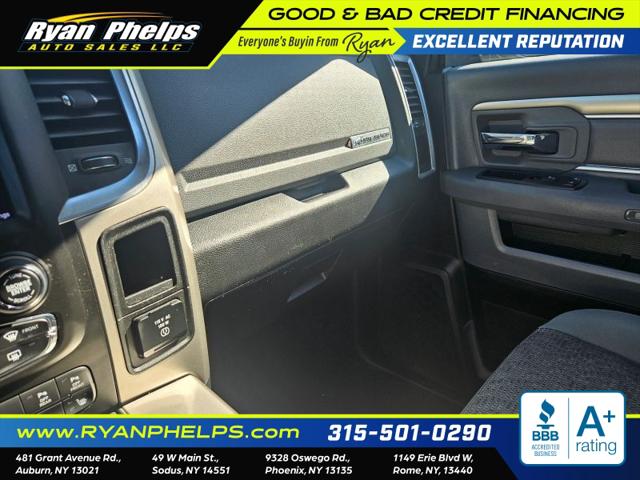 2018 Ram 1500 Big Horn Crew Cab 4x4 57 Box