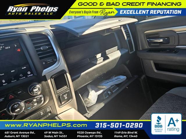 2018 Ram 1500 Big Horn Crew Cab 4x4 57 Box