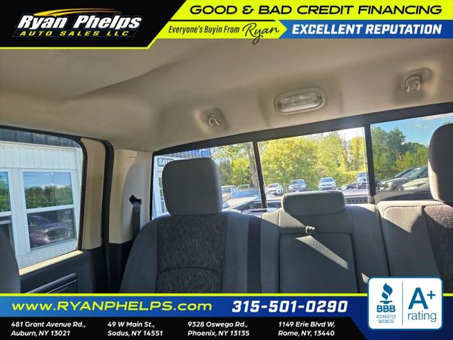 2018 Ram 1500 Big Horn Crew Cab 4x4 57 Box