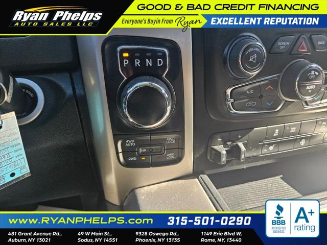 2018 Ram 1500 Big Horn Crew Cab 4x4 57 Box