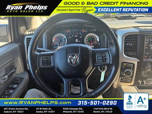 2018 Ram 1500 Big Horn Crew Cab 4x4 57 Box