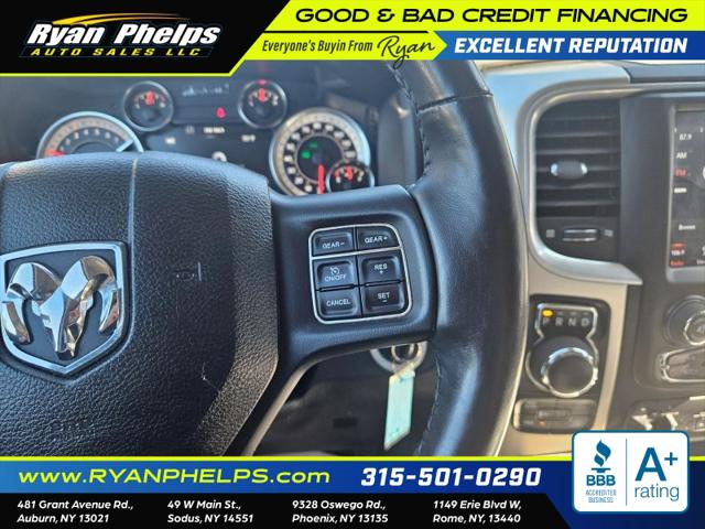 2018 Ram 1500 Big Horn Crew Cab 4x4 57 Box