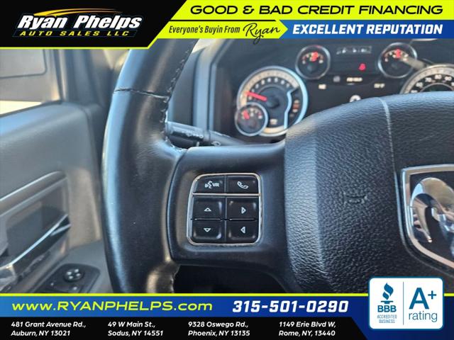 2018 Ram 1500 Big Horn Crew Cab 4x4 57 Box