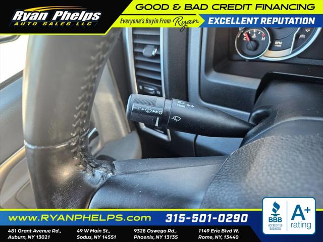 2018 Ram 1500 Big Horn Crew Cab 4x4 57 Box