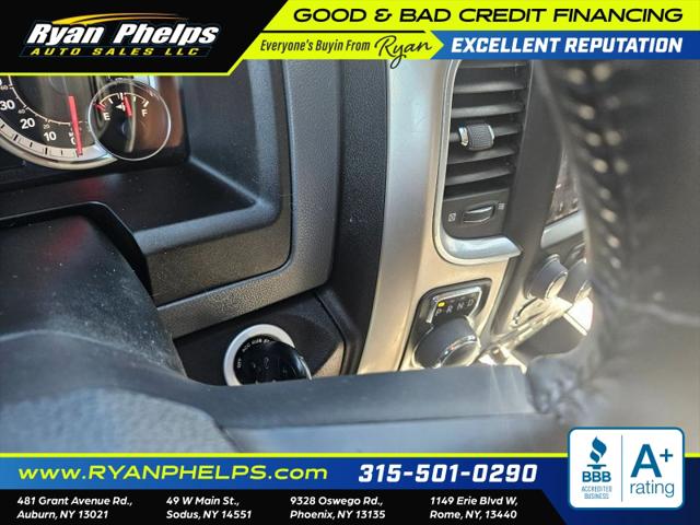 2018 Ram 1500 Big Horn Crew Cab 4x4 57 Box