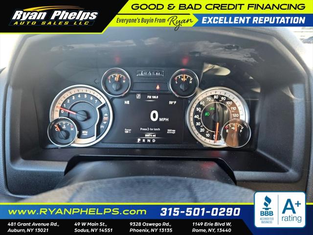 2018 Ram 1500 Big Horn Crew Cab 4x4 57 Box