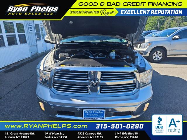 2018 Ram 1500 Big Horn Crew Cab 4x4 57 Box
