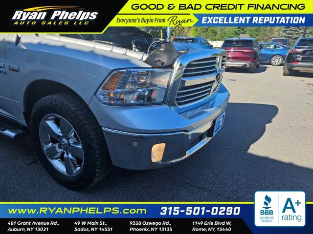 2018 Ram 1500 Big Horn Crew Cab 4x4 57 Box