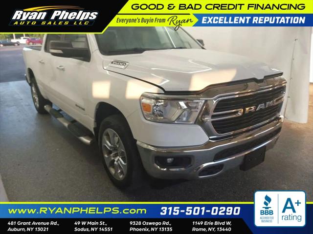 2019 Ram 1500 Big Horn/Lone Star Crew Cab 4x4 5'7" Box for sale in Phoenix, NY