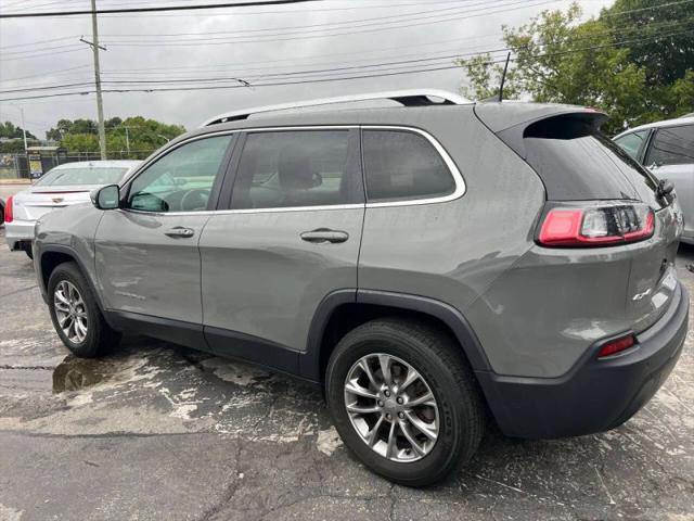 2019 Jeep Cherokee Latitude Plus 4x4 for sale in Manchester, NH