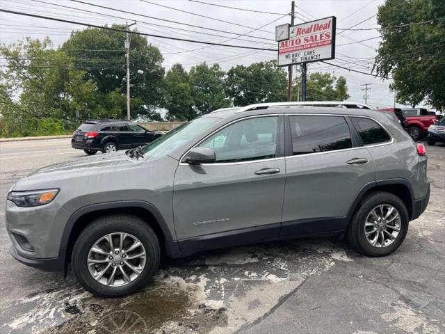 2019 Jeep Cherokee Latitude Plus 4x4