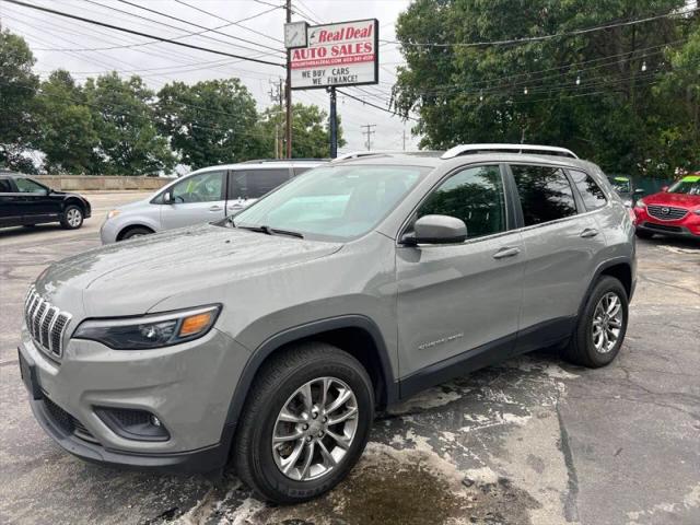 2019 Jeep Cherokee Latitude Plus 4x4