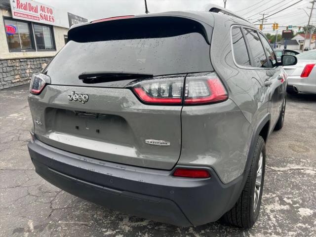 2019 Jeep Cherokee Latitude Plus 4x4