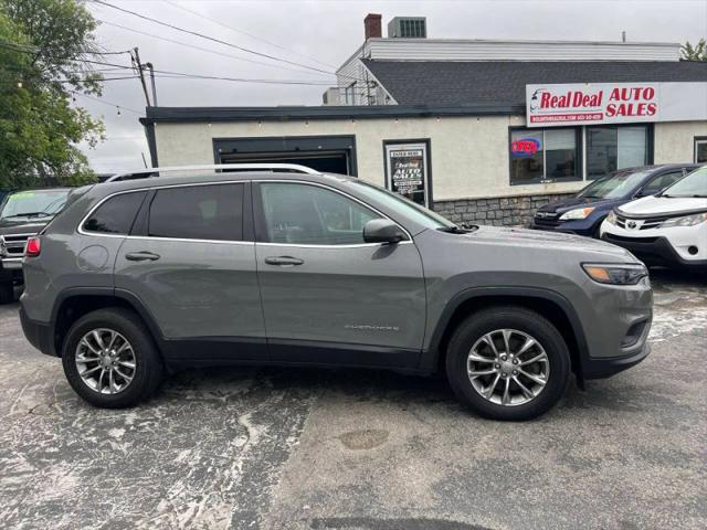 2019 Jeep Cherokee Latitude Plus 4x4