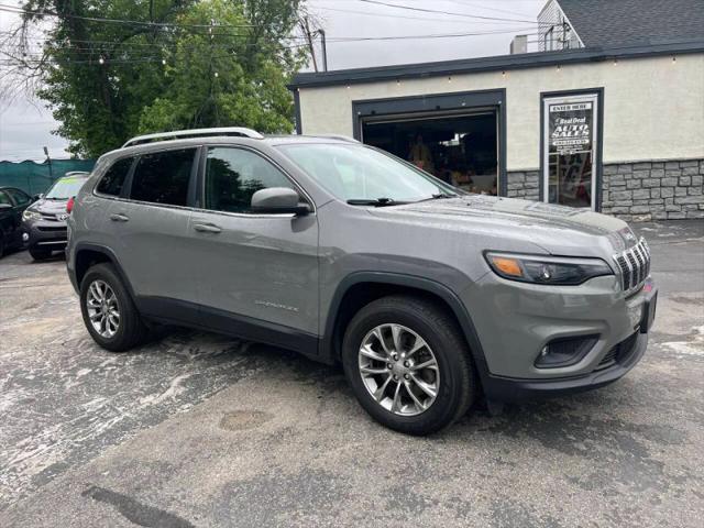 2019 Jeep Cherokee Latitude Plus 4x4