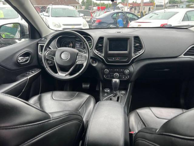 2019 Jeep Cherokee Latitude Plus 4x4