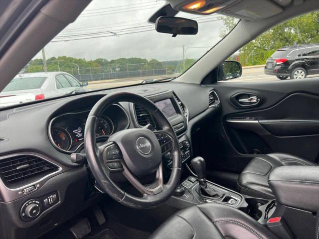 2019 Jeep Cherokee Latitude Plus 4x4
