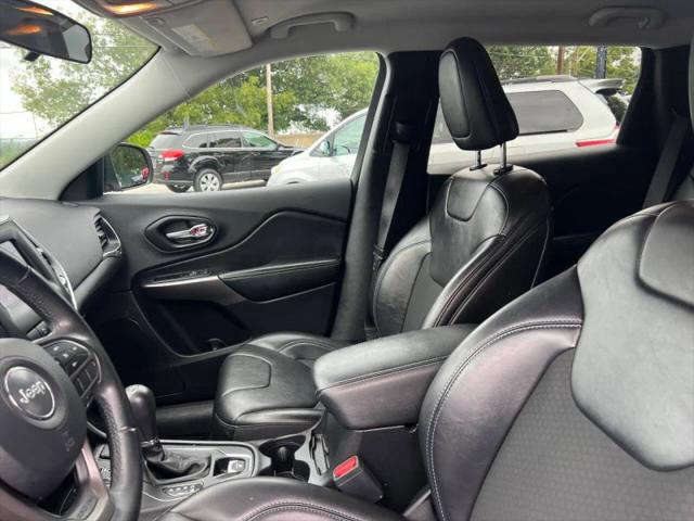 2019 Jeep Cherokee Latitude Plus 4x4