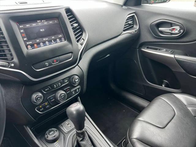 2019 Jeep Cherokee Latitude Plus 4x4