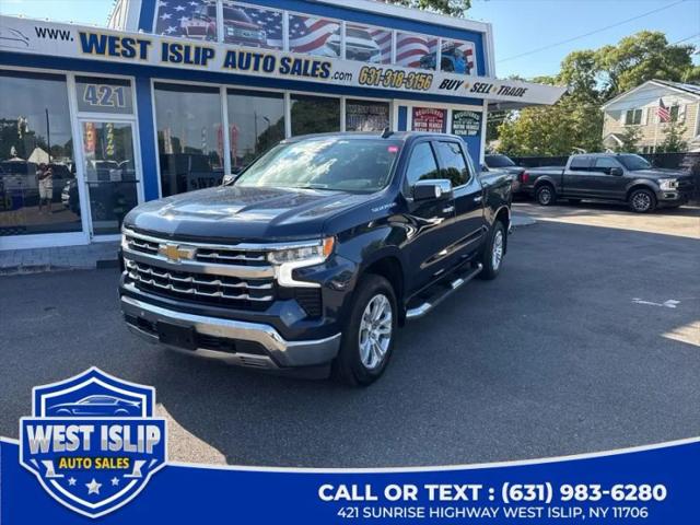 2022 Chevrolet Silverado 1500 4WD Crew Cab Short Bed LTZ for sale in West Islip, NY