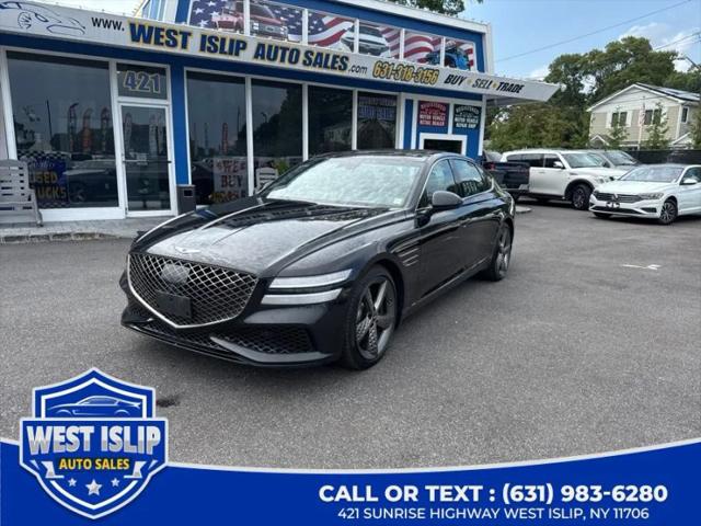 2023 Genesis G80 3.5T Sport AWD for sale in West Islip, NY