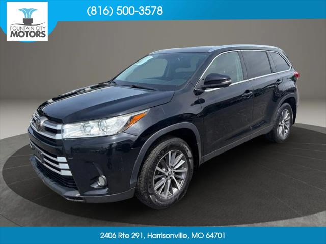 2019 Toyota Highlander XLE for sale in Harrisonville, MO