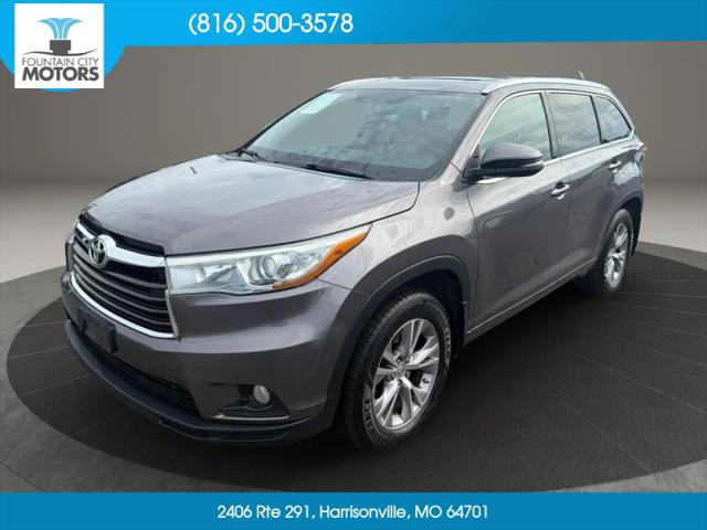 2015 Toyota Highlander XLE V6 for sale in Harrisonville, MO