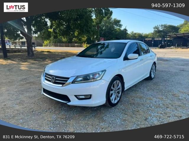 2013 Honda Accord EX-L V-6 for sale in Denton, TX