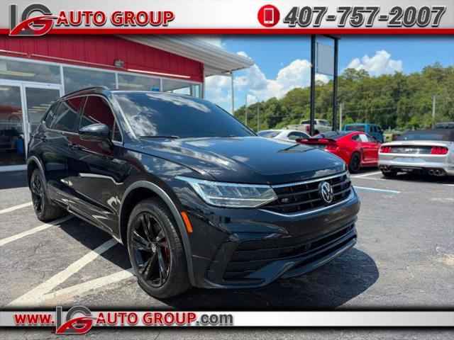 2024 Volkswagen Tiguan 2.0T SE R-Line Black for sale in Orlando, FL