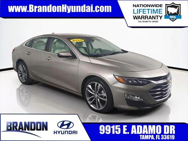 2024 Chevrolet Malibu FWD 2LT for sale in Tampa, FL