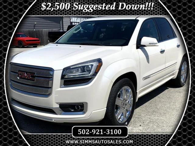 2015 GMC Acadia Denali for sale in Shepherdsville, KY