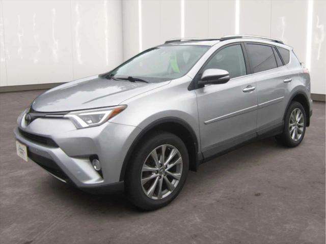 2017 Toyota RAV4 Limited for sale in Middleton, MA