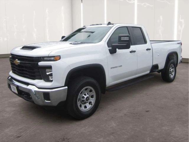 2024 Chevrolet Silverado 3500HD 4WD Double Cab Long Bed Work Truck for sale in Middleton, MA