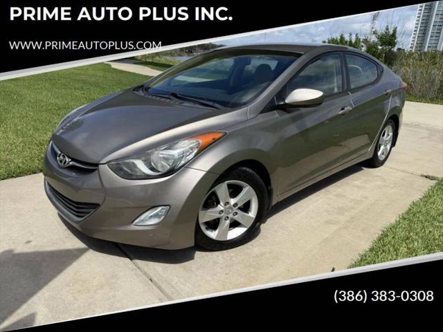 2013 Hyundai Elantra GLS for sale in Daytona Beach, FL