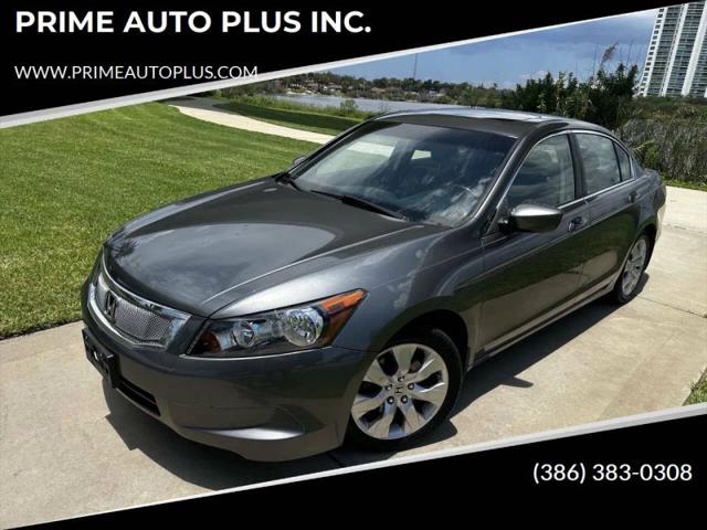 2009 Honda Accord 2.4 EX-L for sale in Daytona Beach, FL