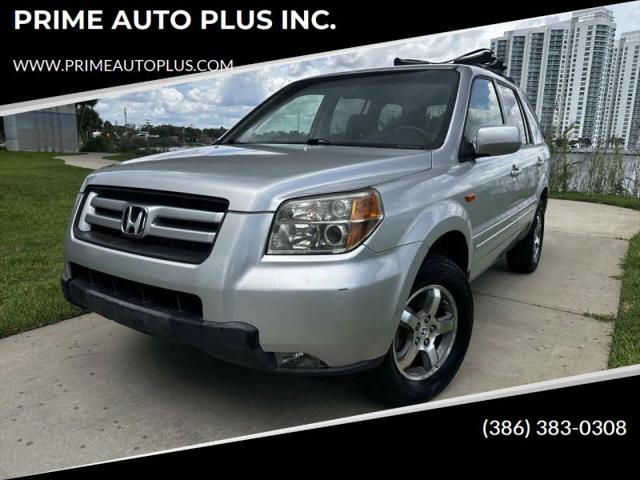 2007 Honda Pilot EX-L for sale in Daytona Beach, FL