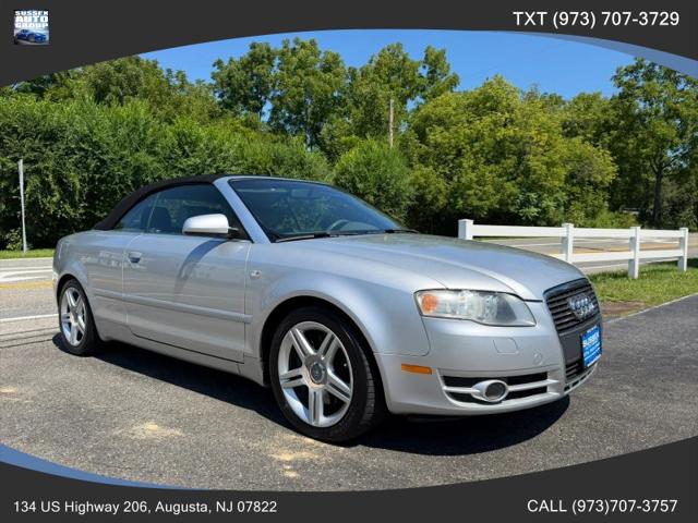 2007 Audi A4 2.0T for sale in Augusta, NJ