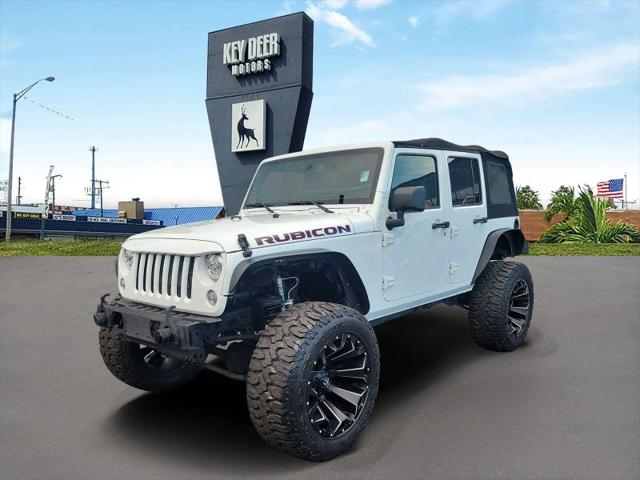 2017 Jeep Wrangler Unlimited Rubicon 4x4 for sale in Miami, FL