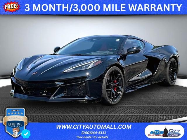 2025 Chevrolet Corvette Z06 RWD Coupe 1LZ for sale in Columbia City, IN