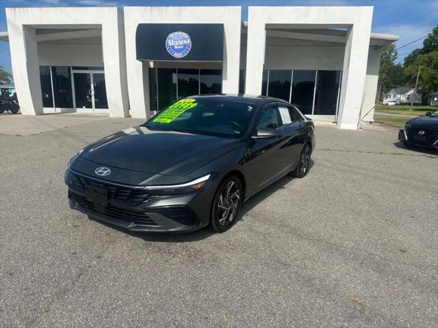 2025 Hyundai Elantra Hybrid Limited for sale in Rocky Mount, NC