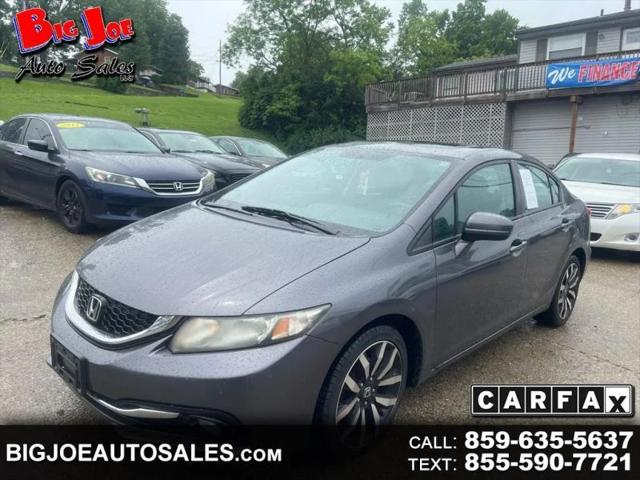 2014 Honda Civic EX-L for sale in Alexandria, KY