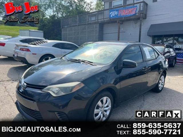 2016 Toyota Corolla LE for sale in Alexandria, KY