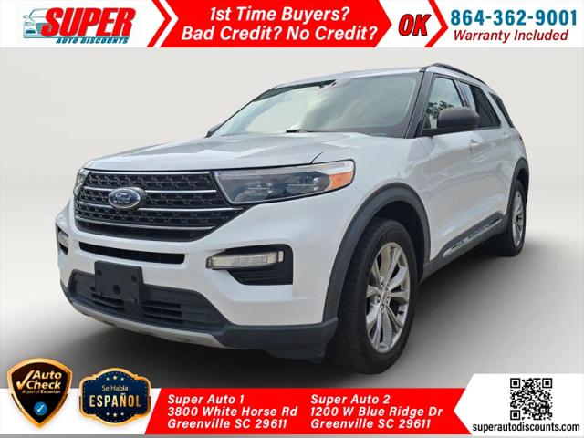 2021 Ford Explorer XLT for sale in Greenville, SC