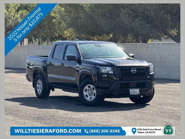 2022 Nissan Frontier Crew Cab S 4x2 for sale in Tulare, CA