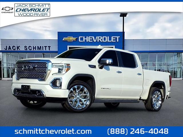 2021 GMC Sierra 1500 4WD Crew Cab Short Box Denali for sale in Wood River, IL