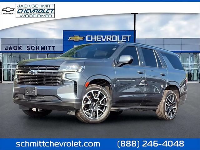 2021 Chevrolet Tahoe 4WD RST for sale in Wood River, IL