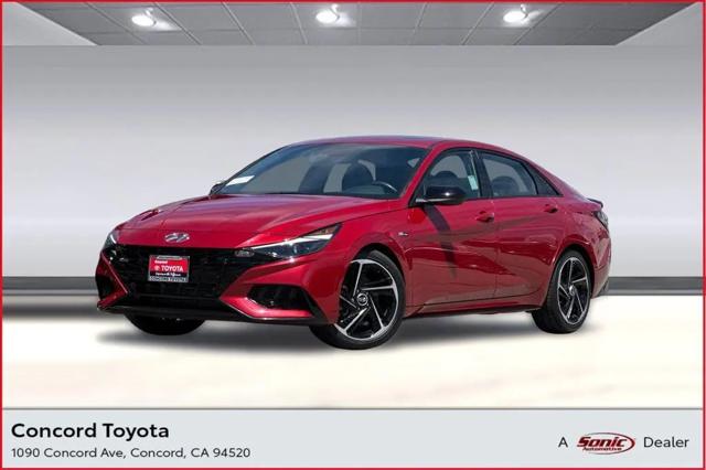 2021 Hyundai Elantra N Line for sale in Concord, CA
