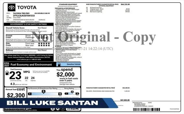 2025 Toyota Tacoma TRD Pro for sale in Gilbert, AZ